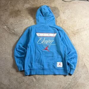 Jordan x Union Blue Hoodie